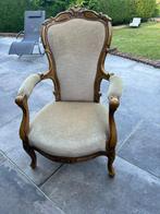Te koop antieke Louis XVI fauteuil, Antiek en Kunst, Antiek | Meubels | Stoelen en Banken, Ophalen