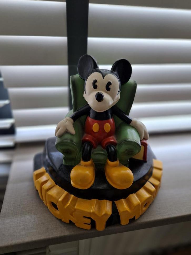 Mickey Mouse Beeldje - Zeer Goede Staat!, Verzamelen, Disney, Zo goed als nieuw, Beeldje of Figuurtje, Overige figuren, Ophalen
