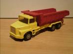 Scania Corgi, Ophalen of Verzenden, Zo goed als nieuw, Bus of Vrachtwagen