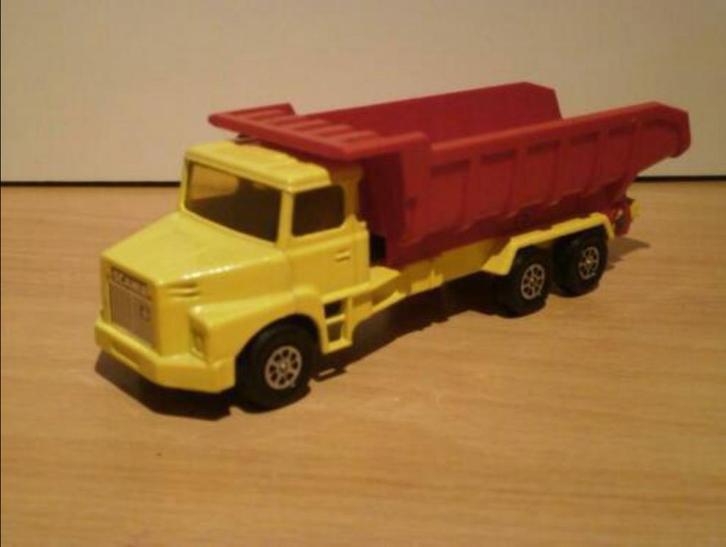 Scania Corgi, Hobby en Vrije tijd, Modelauto's | Overige schalen, Zo goed als nieuw, Bus of Vrachtwagen, Ophalen of Verzenden