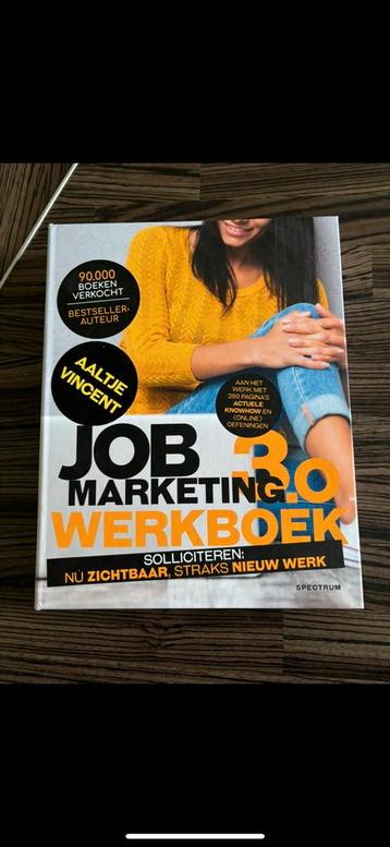 NIEUW!! Aaltje Vincent - Werkboek Job Marketing beschikbaar voor biedingen