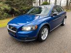 Volvo C30 2.4i Automaat / 170Pk / 5-cilinder / 2008 / Top!, Euro 5, Parkeersensor, Blauw, Leder en Stof