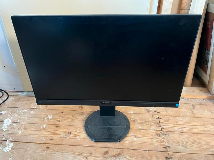 Monitor met ingebouwd dock - Philips 273B9 - 27 inch Monitor, Computers en Software, Monitoren, Gebruikt, 61 t/m 100 Hz, DisplayPort