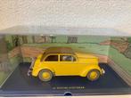 Kuifje auto de Opel Olympia cabrio 219, Hobby en Vrije tijd, Modelauto's | 1:43, Ophalen of Verzenden, Nieuw, Auto, Overige merken