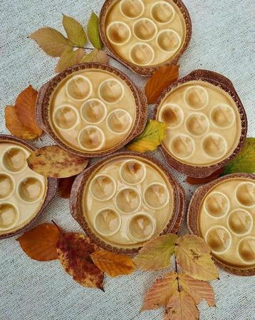 Vintage escargots tapas bordjes gemerkt GIEN France beschikbaar voor biedingen