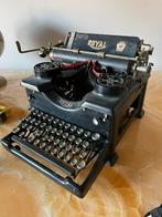 Antiek schrijfmachine Royal zwart, Diversen, Typemachines, Ophalen of Verzenden, Zo goed als nieuw