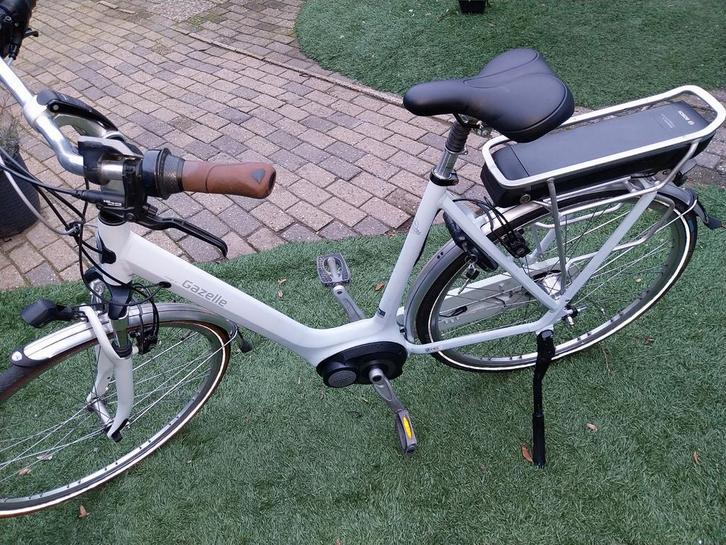te koop gazelle dames e bike bosch middenmotor, Fietsen en Brommers, Elektrische fietsen, Gebruikt, Gazelle, 55 tot 59 cm, Ophalen of Verzenden
