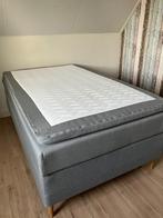 Boxspring 120x200, Ophalen, Zo goed als nieuw, Twijfelaar, 120 cm