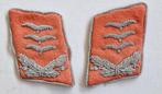 WO2 Duits - Kraagspiegels LW Hauptmann FLAK, Verzamelen, Militaria | Tweede Wereldoorlog, Ophalen of Verzenden, Luchtmacht, Duitsland