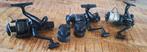 3x oldskool Shimano baitrunner uit eigen collectie izgst, Watersport en Boten, Ophalen of Verzenden, Zo goed als nieuw, Molen