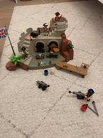 Playmobil Soldatenvesting -5139 + piratenaanval - 5413, Ophalen of Verzenden, Gebruikt