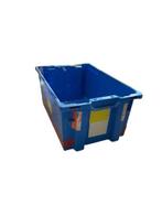 Auxilia Magazijnbak Gebruikt 60x40x27 cm , 4,- p/st