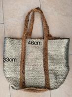 Te koop leuke gouden jutten tas, Ophalen of Verzenden, Gebruikt