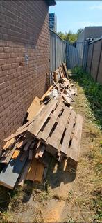 Gratis hout vandaag op hallen, Doe-het-zelf en Verbouw, Hout en Planken, Ophalen of Verzenden, Zo goed als nieuw, Minder dan 200 cm