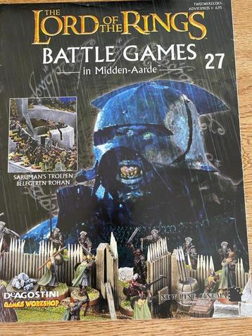 Lord of the Rings Games Workshop tijdschriften beschikbaar voor biedingen