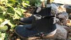 Mooie dames schoenen met lage hakjes, Schoenen met lage hakken, Zwart, Ophalen of Verzenden, Gedragen