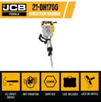 Jcb breekhamer zwaar, Ophalen
