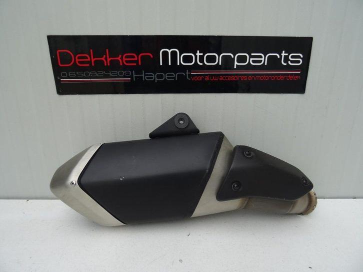 Originele Demper / Uitlaat Ducati Hypermotard 821 2013-2015, Motoren, Onderdelen | Ducati, Nieuw, Ophalen of Verzenden