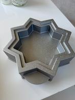 Andalus bakvorm Kookmutsjes, ster bakvorm (ongebruikt), Hobby en Vrije tijd, Taarten en Cupcakes maken, Ophalen of Verzenden, Zo goed als nieuw