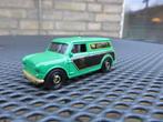 Matchbox Mini Van groen, Hobby en Vrije tijd, Modelauto's | Overige schalen, Ophalen of Verzenden, Zo goed als nieuw, Auto