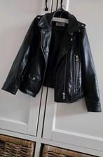 Zara Bikerjack Jasje 'Leren' jas 116, Zo goed als nieuw, Zara, Jas, Verzenden