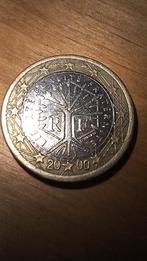 1 euromunt Frankrijk 2000, Ophalen of Verzenden, Frankrijk, 2 euro