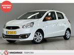 Mitsubishi Space Star 1.0 Limited Edition/ 14'' LMV/ Airco/, Voorwielaandrijving, Stof, Gebruikt, Wit