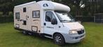 "Fiat ducato Adria - dak airco / motor airo - 2003 fransbed", Bedrijf, Diesel, Adria, 6 tot 7 meter