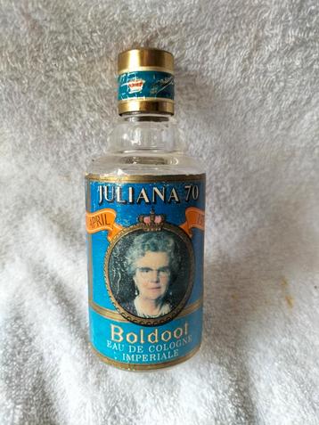 Speciale Bolboot uitgave van Koningin Juliana 70 jaar 