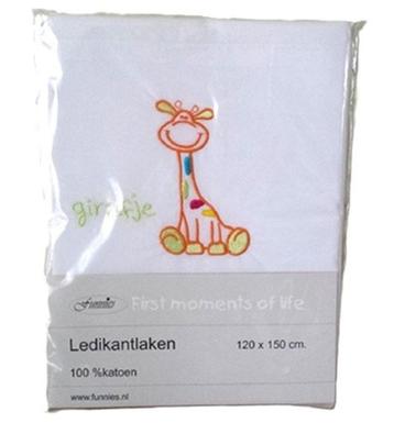 Girafje dekbedovertrek of laken ledikant beschikbaar voor biedingen