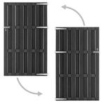 HKC tuinpoort poort tuinhek grijs 100 x 180 GRATIS BEZORGD!, Tuin en Terras, 100 tot 150 cm, Verzenden, Looppoort, 150 tot 200 cm