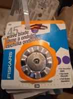 Aangeboden : Fiskars wave blade 45mm, Hobby en Vrije tijd, Ophalen, Nieuw, Gereedschap of Toebehoren