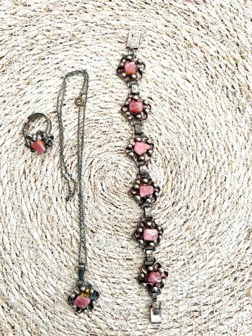 Antieke Sieraden Set beschikbaar voor biedingen