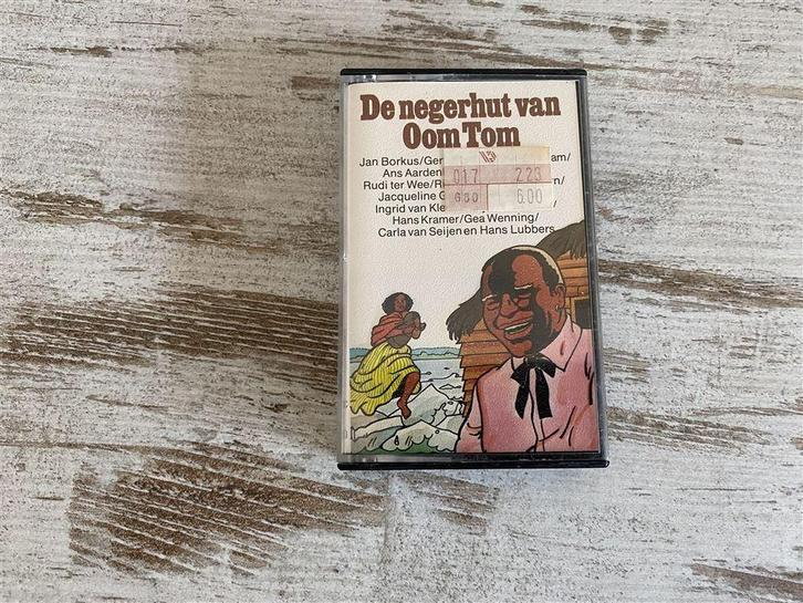 De negerhut va noom tom vintage [1522], Cd's en Dvd's, Cassettebandjes, Zo goed als nieuw, 1 bandje, Ophalen of Verzenden