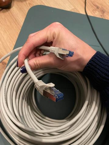 CAT6A S/FTP Netwerkkabel 30m beschikbaar voor biedingen