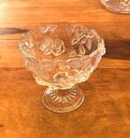 Schitterend bonbon schaaltje Walther glas, Ophalen of Verzenden, Overige stijlen, Glas, Schaal of Schalen
