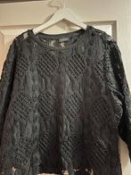 Mooie zwarte blouse Taifun maat 46, Kleding | Dames, Blouses en Tunieken, Zwart, Maat 46/48 (XL) of groter, Nieuw, Ophalen of Verzenden