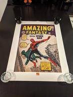 Spiderman First Appearance Print - 80x60cm, Ophalen of Verzenden, Superheld, Zo goed als nieuw, Plaatje, Poster of Sticker
