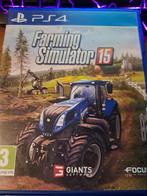PS4 Farming simulator 15, Spelcomputers en Games, Games | Sony PlayStation 4, Verzenden