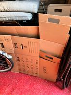 Verhuisdozen: 9 IKEA + 4 Bananendozen, Doe-het-zelf en Verbouw, Kratten en Dozen, Ophalen, 40 tot 60 cm, Opvouwbaar, 50 tot 75 cm