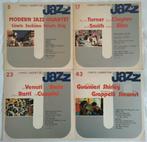 4 LP's Curcio I Ganti Del Jazz no. 5, 17, 23 en 43, Cd's en Dvd's, Vinyl | Jazz en Blues, 1960 tot 1980, Ophalen of Verzenden