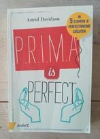 Astrid Davidzon - Prima is perfect, Ophalen of Verzenden, Zo goed als nieuw, Ontwikkelingspsychologie, Astrid Davidzon