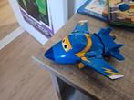 Super Wings Jerome 6cm., Kinderen en Baby's, Speelgoed | Actiefiguren, Ophalen, Zo goed als nieuw