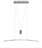 Globo LED design lamp rvs 80cm breed, Huis en Inrichting, Lampen | Hanglampen, Ophalen of Verzenden, Zo goed als nieuw