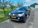 Mitsubishi L200 2016, Auto's, Euro 5, 1800 kg, 181 pk, Zwart