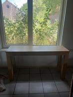 Houten Sidetable - 120cm, Gebruikt, 100 tot 150 cm, Eikenhout, Ophalen of Verzenden