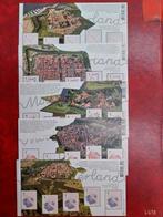 Nederland 5 blokken mooi Nederland 2015 postfris, Postzegels en Munten, Ophalen of Verzenden