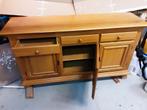 3 deurs eiken dressoir, Huis en Inrichting, Ophalen, 150 tot 200 cm, Eikenhout, Zo goed als nieuw