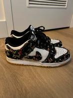 Nike Dunk Low Panda Monium White Black Multi Color, Kleding | Heren, Schoenen, Ophalen of Verzenden, Gedragen, Overige kleuren