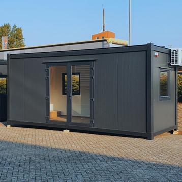 Kant en klaar tuinkantoor | 15m2 | Finish Profiles beschikbaar voor biedingen